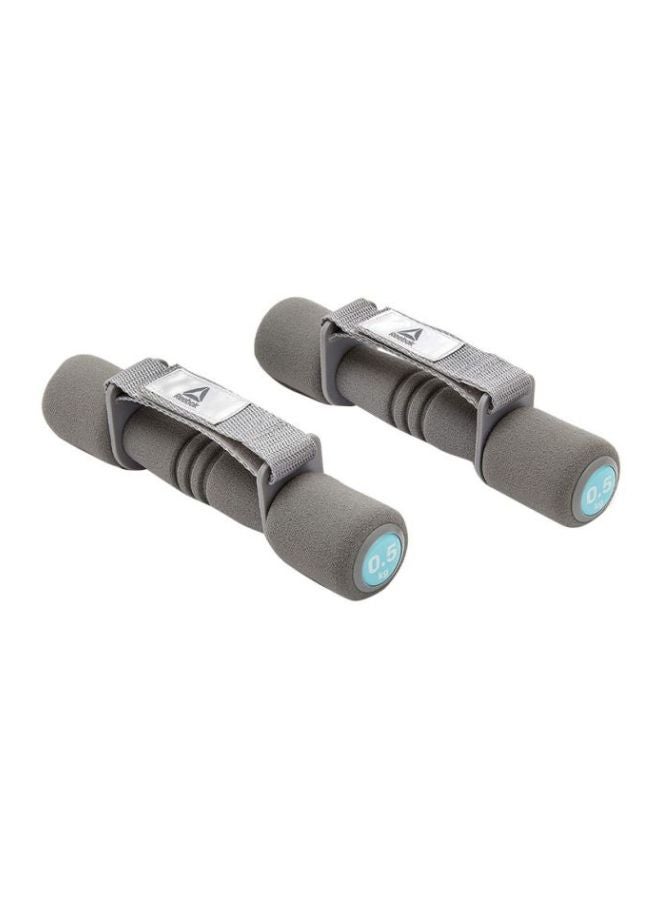 ريبوك أثقال ذات مقبض لين لليدين 2 x 0.5كيلوجرام - Image 1