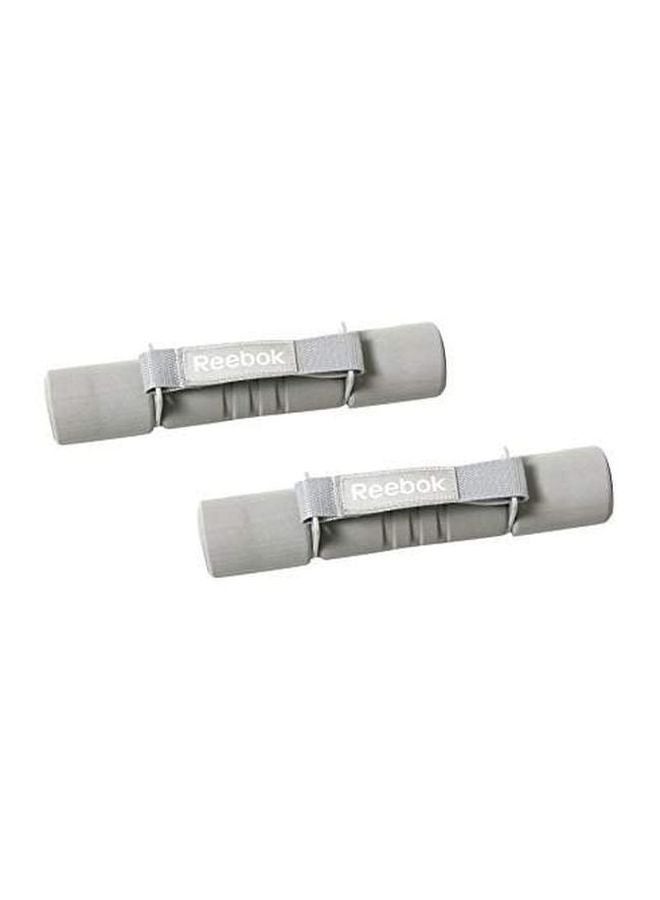 ريبوك أثقال ذات مقبض لين لليدين 2 x 0.5كيلوجرام - Image 4