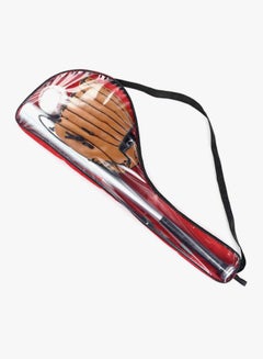 QiaoKai 3-Piece Baseball Bat,Glove And Ball Set 24inch  - Image 2