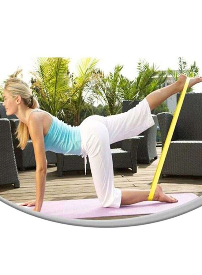 QiaoKai Pilates And Yoga Rubber Resistance Band  - Image 5