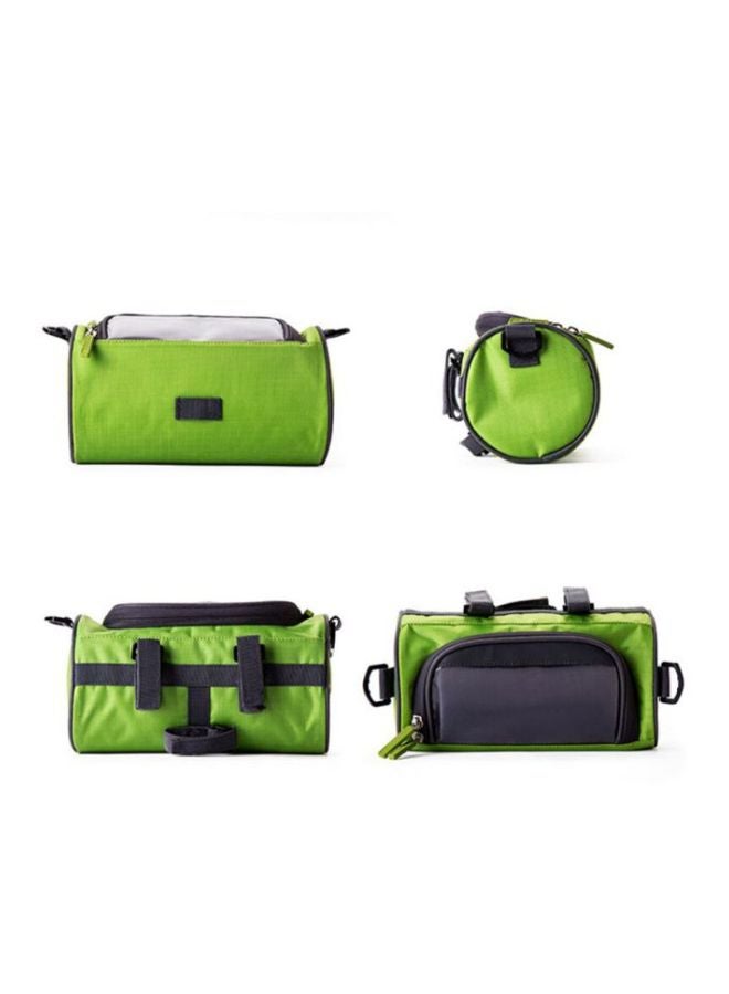 QiaoKai - 2-in-1 Bike Handlebar Storage Bag 22cm - Image 1