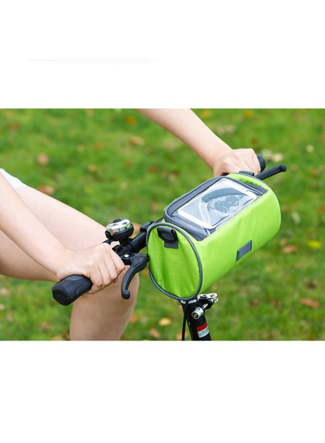 QiaoKai - 2-in-1 Bike Handlebar Storage Bag 22cm - Image 1