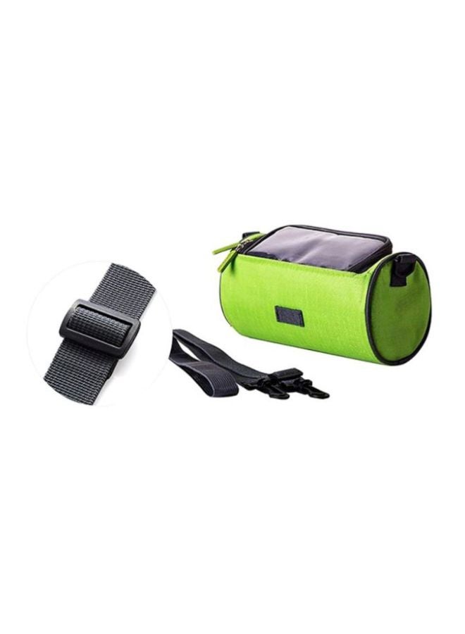 QiaoKai - 2-in-1 Bike Handlebar Storage Bag 22cm - Image 1
