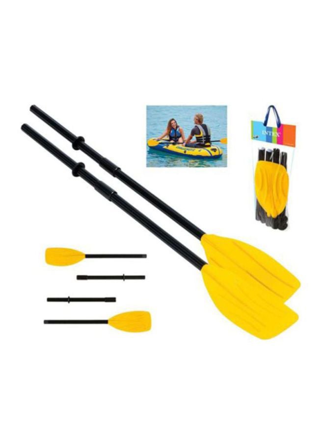 INTEX Pair Of Deluxe Aluminum Oars 48inch - Image 4
