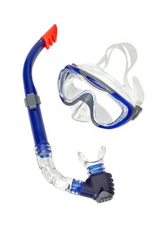 Glide Mask And Snorkel Set