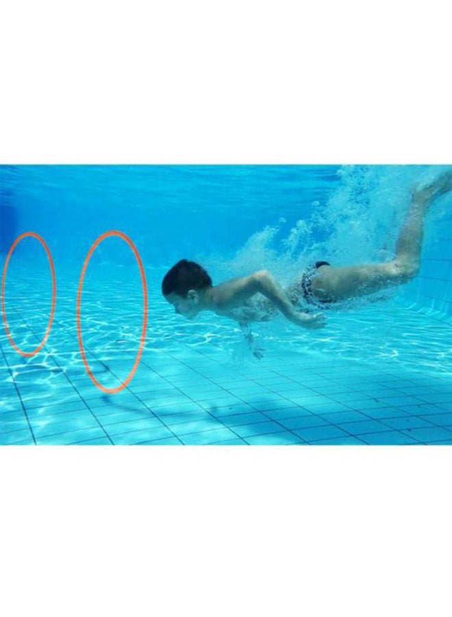 DAWSON SPORTS Pack Of 4 High Grade Swimming Hoop 76cm  - Image 2