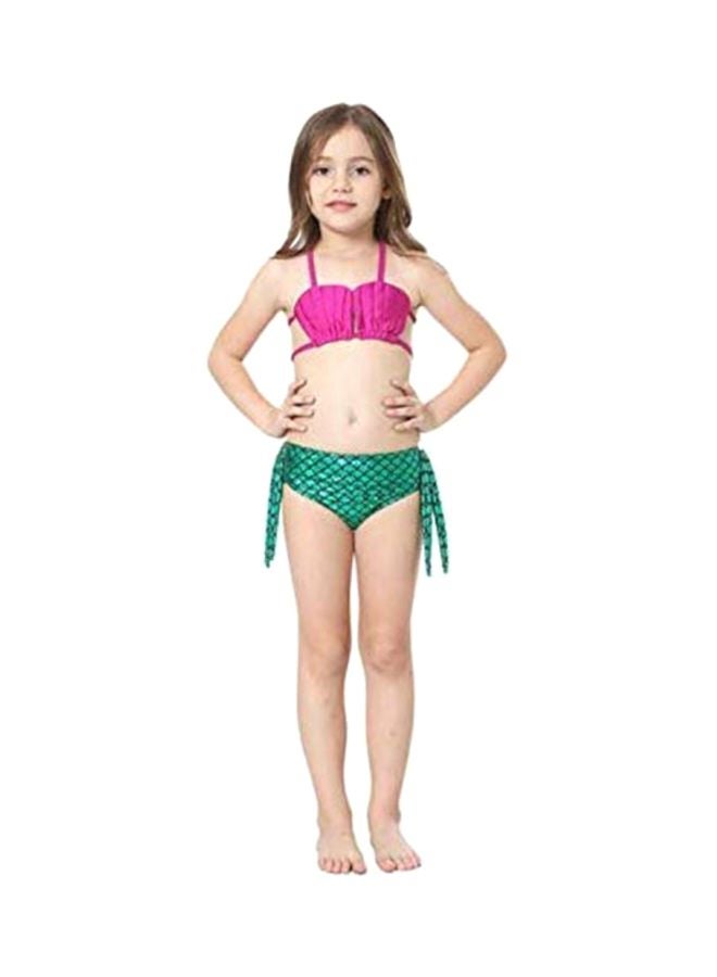 J&J 3-Piece Mermaid Swimsuit Set  - Image 4