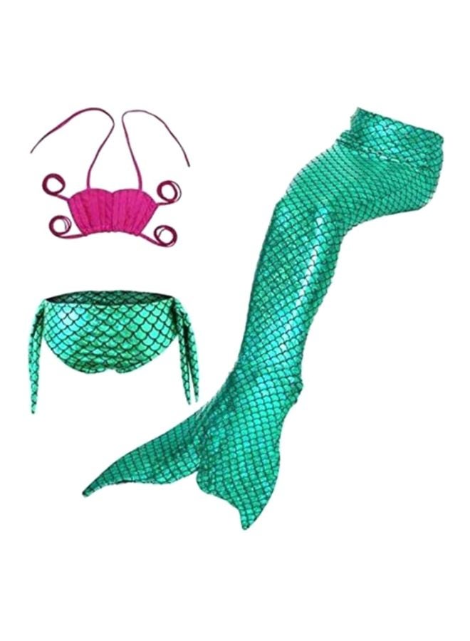 J&J 3-Piece Mermaid Swimsuit Set  - Image 2