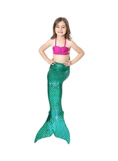J&J 3-Piece Mermaid Swimsuit Set  - Image 3