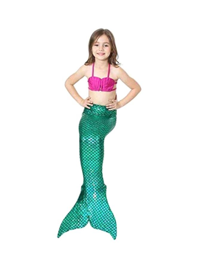 J&J 3-Piece Mermaid Swimsuit Set  - Image 3
