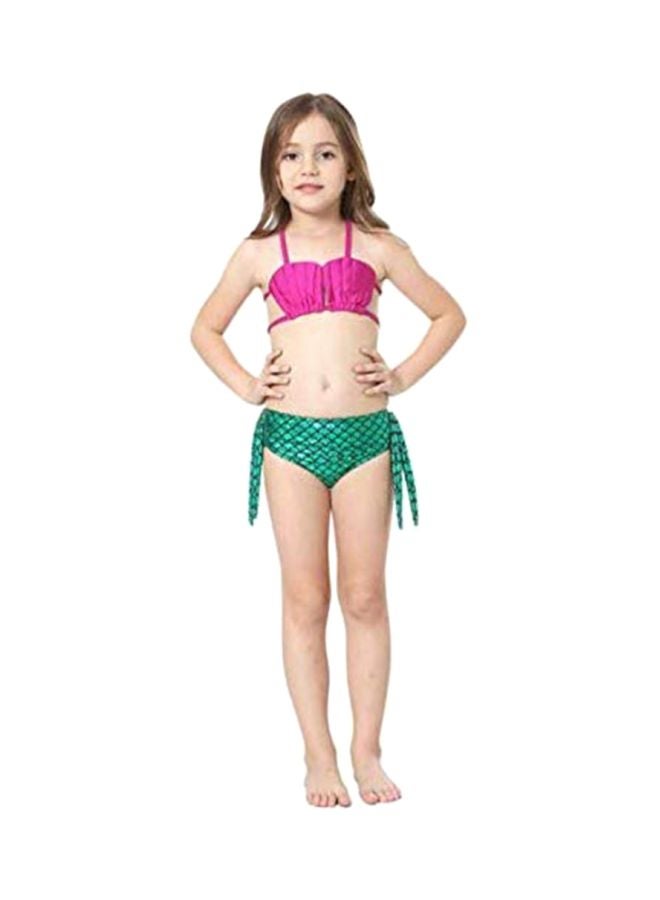 J&J 5-Piece Mermaid Swimsuit Set - Image 4