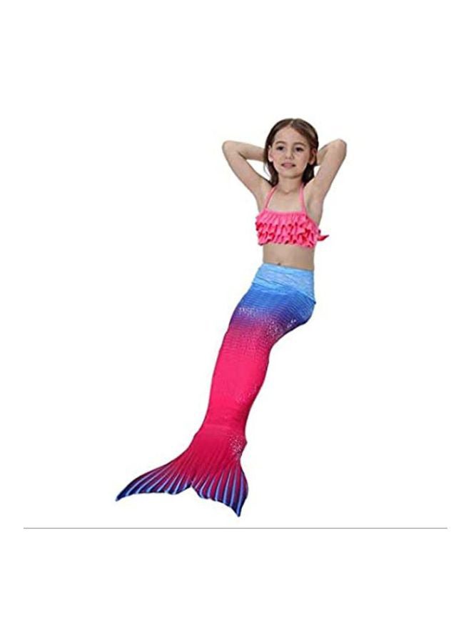 J&J 5-Piece Mermaid Swimming Suit Set  - Image 3