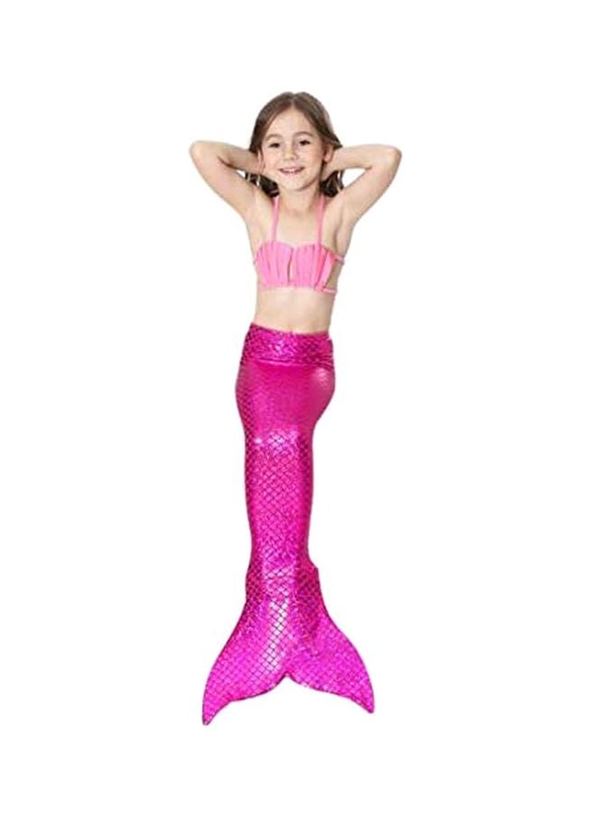 J&J 5-Piece Mermaid Swimming Suit Set - Image 4