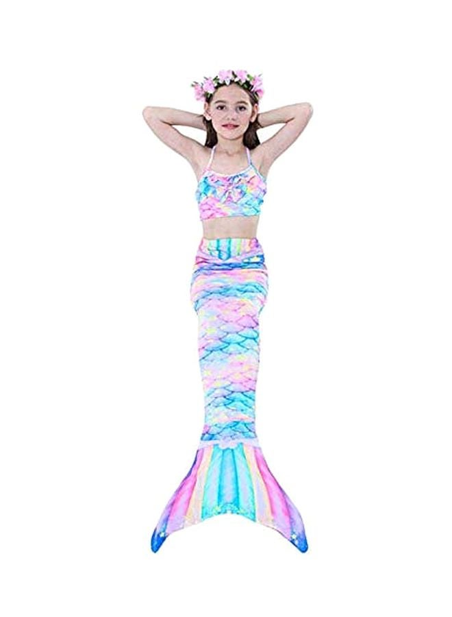 J&J 5-Piece Mermaid Swimming Suit Set  - Image 3