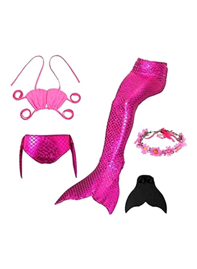J&J 5-Piece Mermaid Swimming Suit Set - Image 1