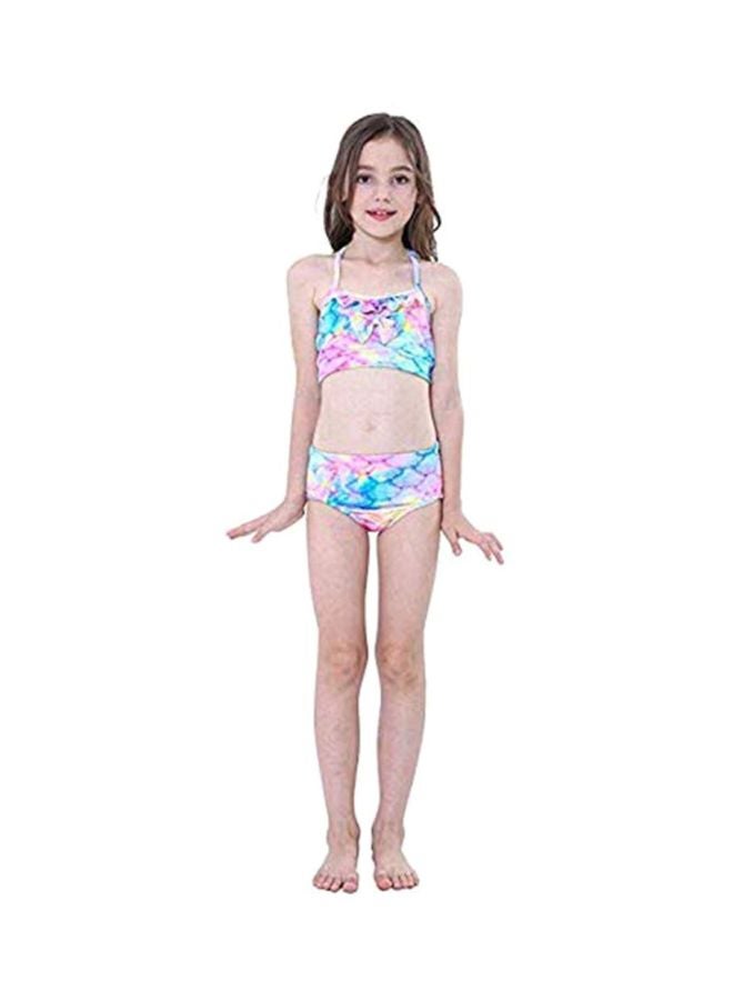 J&J - 3-Piece Mermaid Bathing Swimsuit Set - Image 1