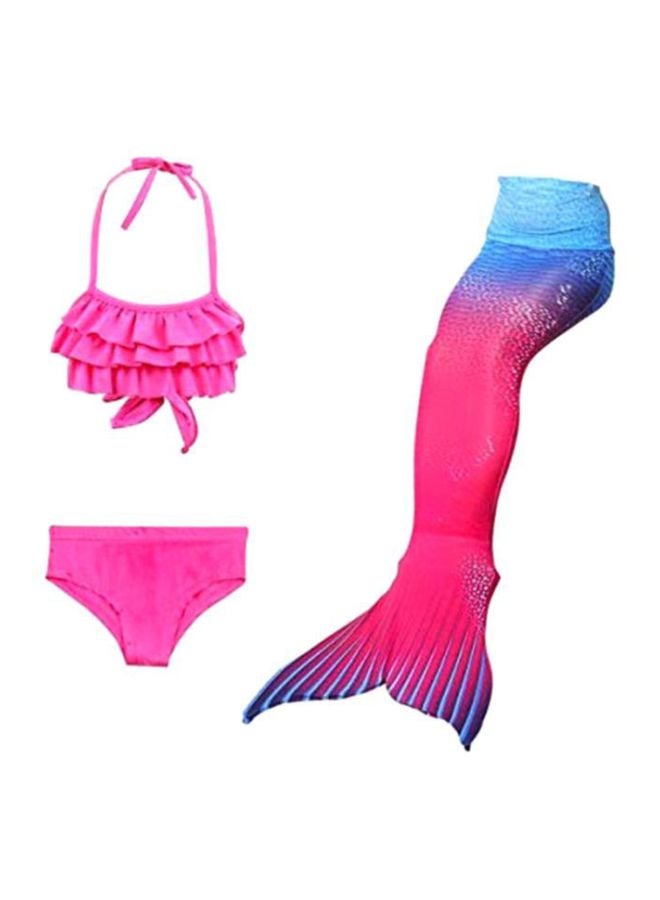 J&J 3-Piece Mermaid Bathing Swimsuit Set  - Image 2