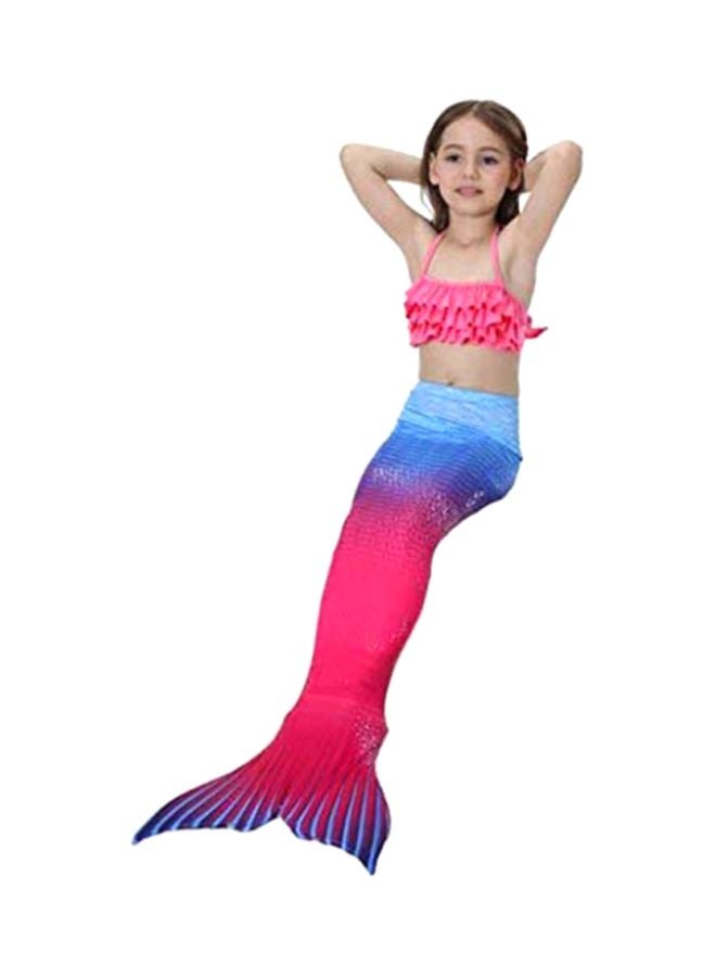 J&J 3-Piece Mermaid Bathing Swimsuit Set  - Image 3