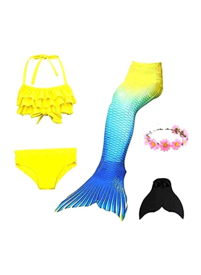 J&J 3-Piece Mermaid Swimming Suit Set  - Image 2