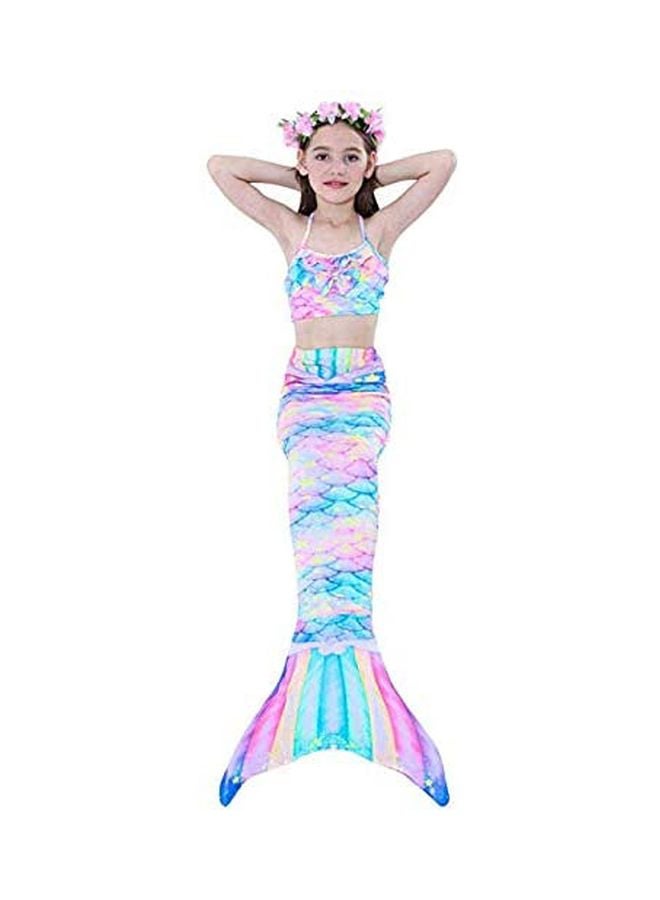 J&J 5-Piece Mermaid Swimming Suit Set  - Image 3
