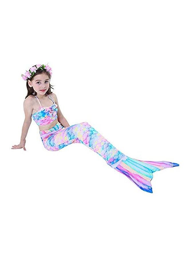 J&J 5-Piece Mermaid Swimming Suit Set  - Image 4
