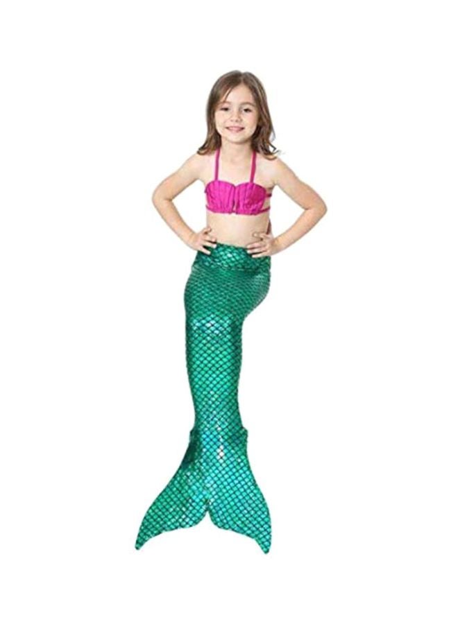J&J 5-Piece Mermaid Swimming Suit Set  - Image 3