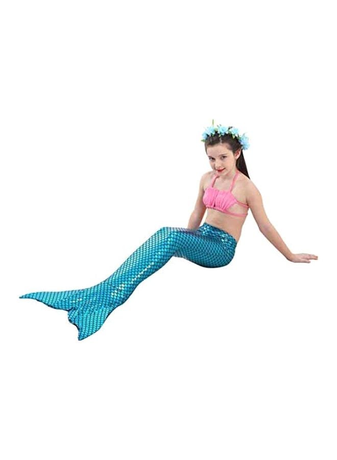 J&J 5-Piece Mermaid Swimming Suit Set  - Image 3