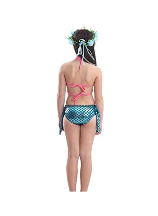 J&J 5-Piece Mermaid Swimming Suit Set  - Image 5
