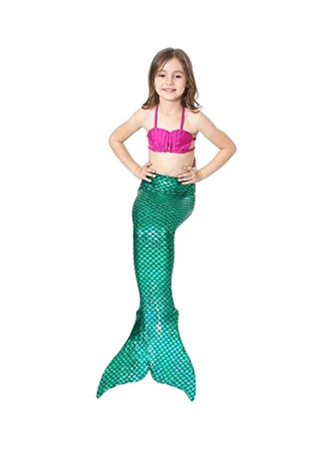 J&J 5-Piece Mermaid Swimming Suit Set  - Image 3