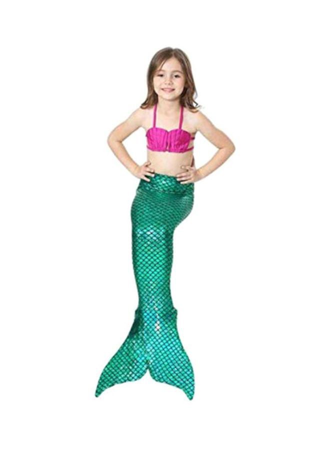 J&J 5-Piece Mermaid Swimming Suit Set  - Image 3
