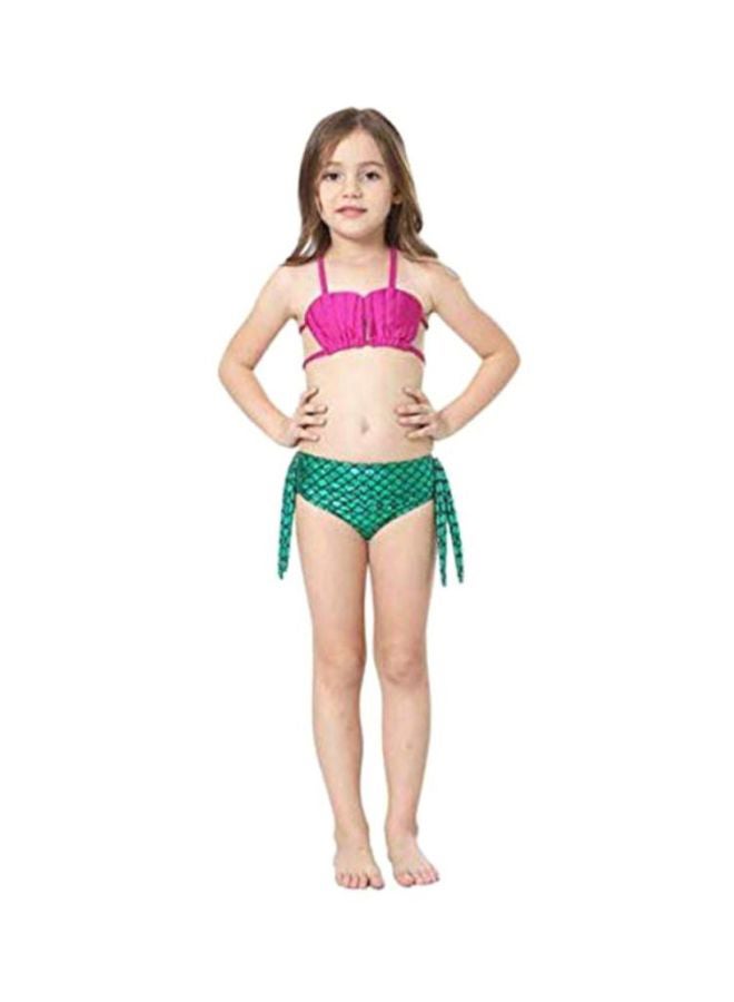 J&J 5-Piece Mermaid Swimming Suit Set  - Image 4