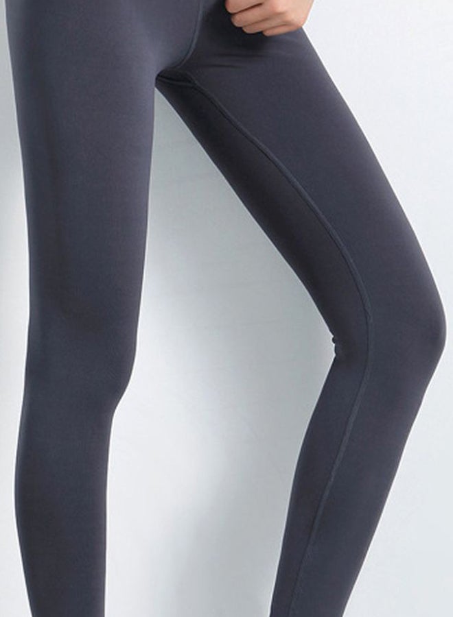 QiaoKai High Rise Stretch Leggings Black  - Image 3