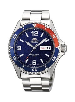 Men's Water Resistant Analog Watch OW-SAA02009 - 40 mm - Silver