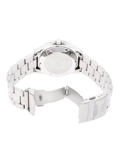 أورينت ساعة يد بعقارب مقاومة للماء طراز O- 02009 - قياس 40 مم - لون فضي للرجال  - Image 2