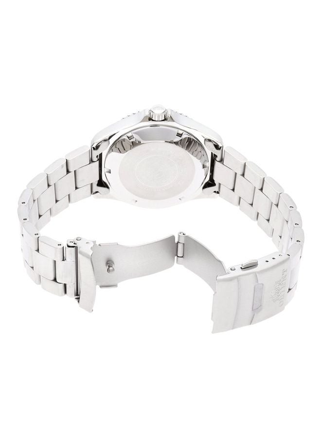 ORIENT - Men's Water Resistant Analog Watch OW-SAA02009 - 40 mm - Silver - Image 1