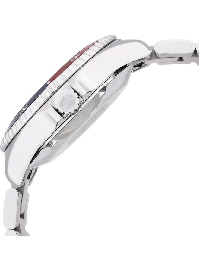 ORIENT - Men's Water Resistant Analog Watch OW-SAA02009 - 40 mm - Silver - Image 1