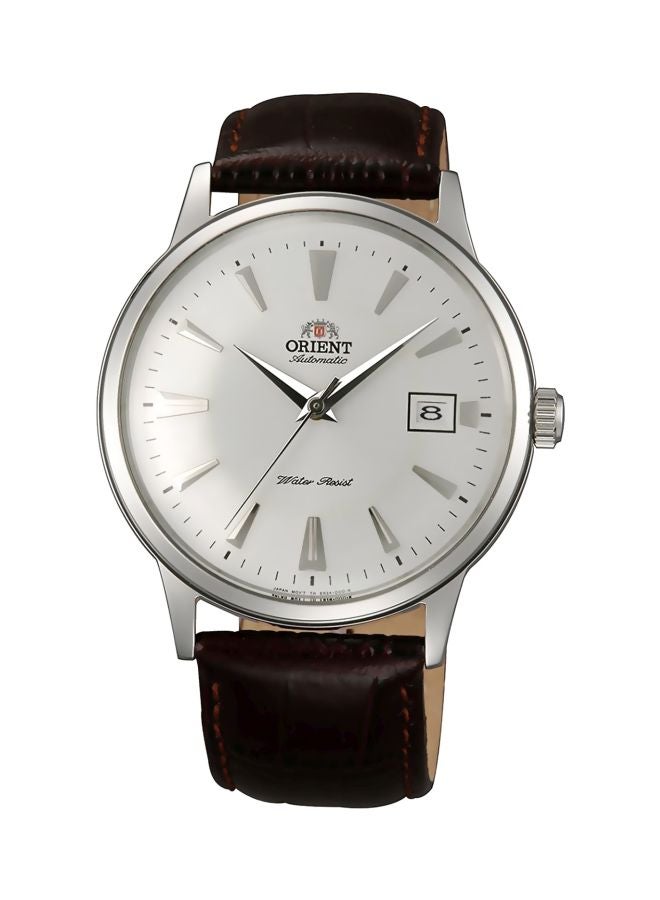 ORIENT Men's Water Resistant Analog Watch OW-SAC00005 - 41 mm - Brown - Image 1