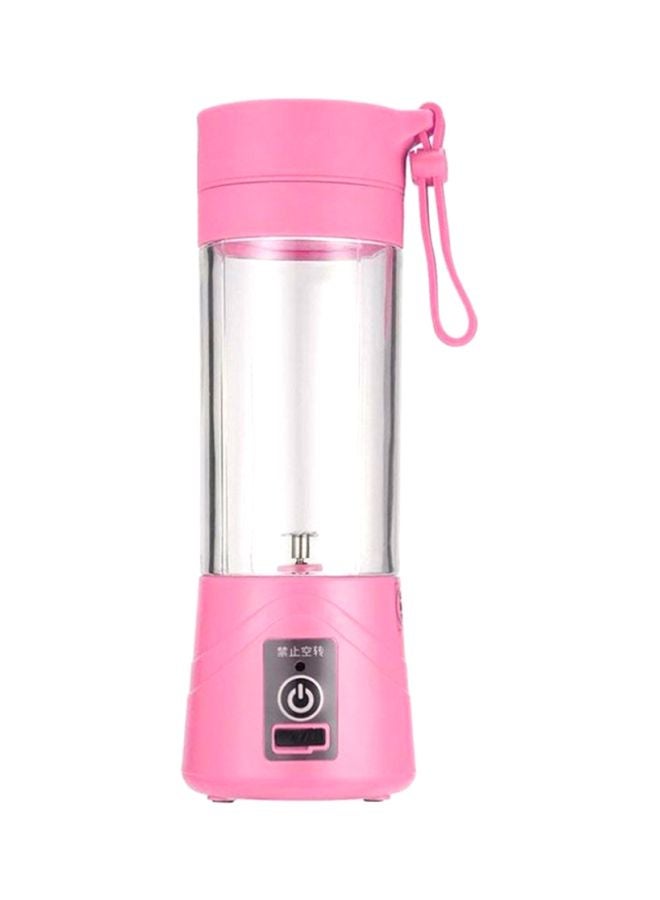 Everrich Portable and Rechargeable Battery Juice Blender 200.0 W HTC-122B Pink - Image 1