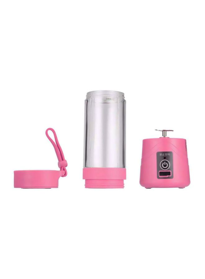 Everrich Portable and Rechargeable Battery Juice Blender 200.0 W HTC-122B Pink - Image 3