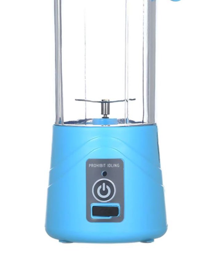 Everrich Juicer Cup With Blender 200 W TYW/Blue Blue/Clear  - Image 3