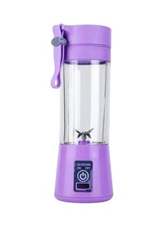 Portable Blender With Juicer Cup 200 W TYW/Purple Purple/Clear
