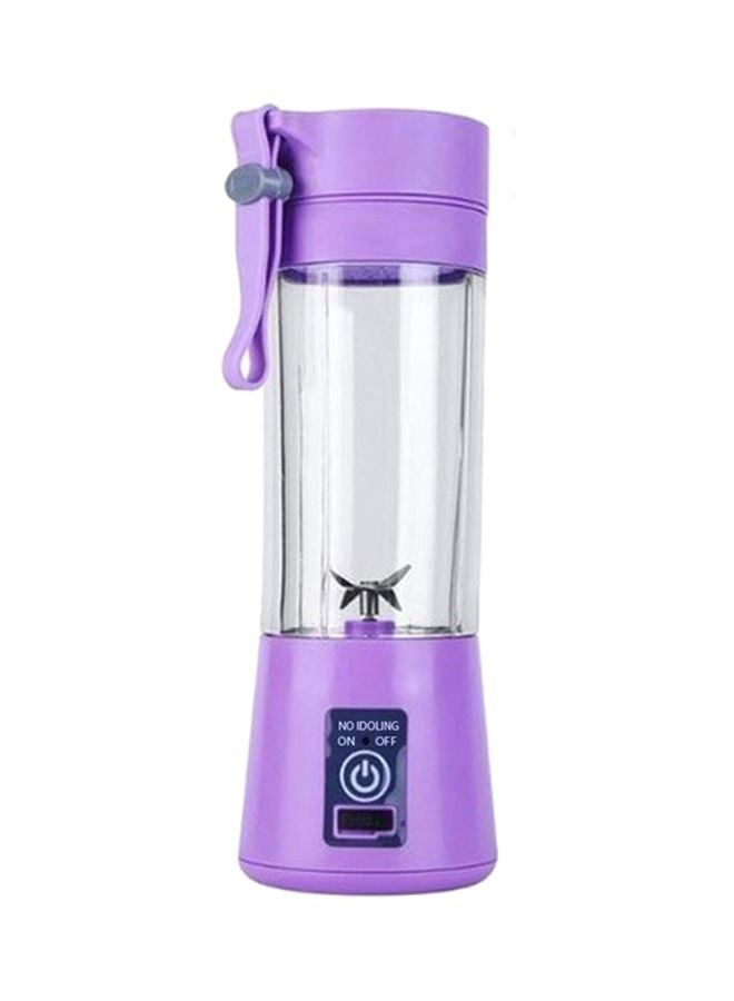 Everrich - Portable Blender With Juicer Cup 200 W TYW/Purple Purple/Clear - Image 1