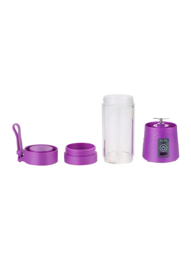 Everrich - Portable Blender With Juicer Cup 200 W TYW/Purple Purple/Clear - Image 1