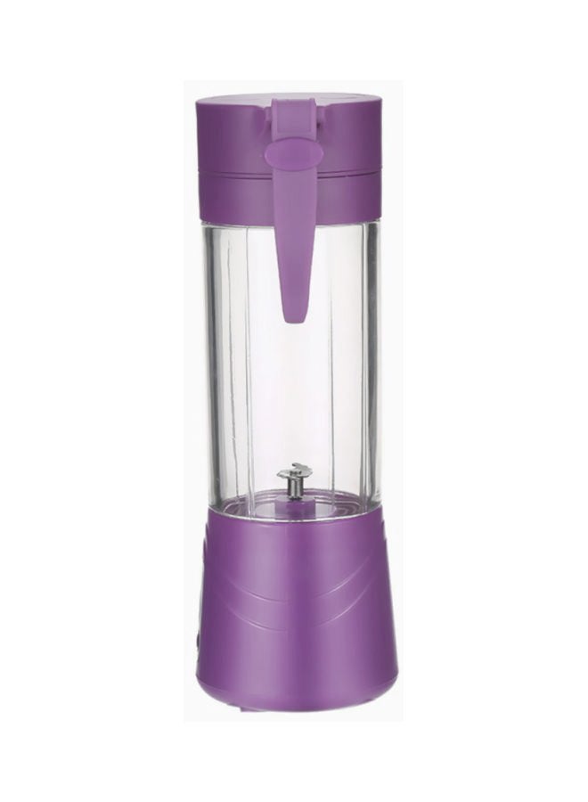 Everrich - Portable Blender With Juicer Cup 200 W TYW/Purple Purple/Clear - Image 1