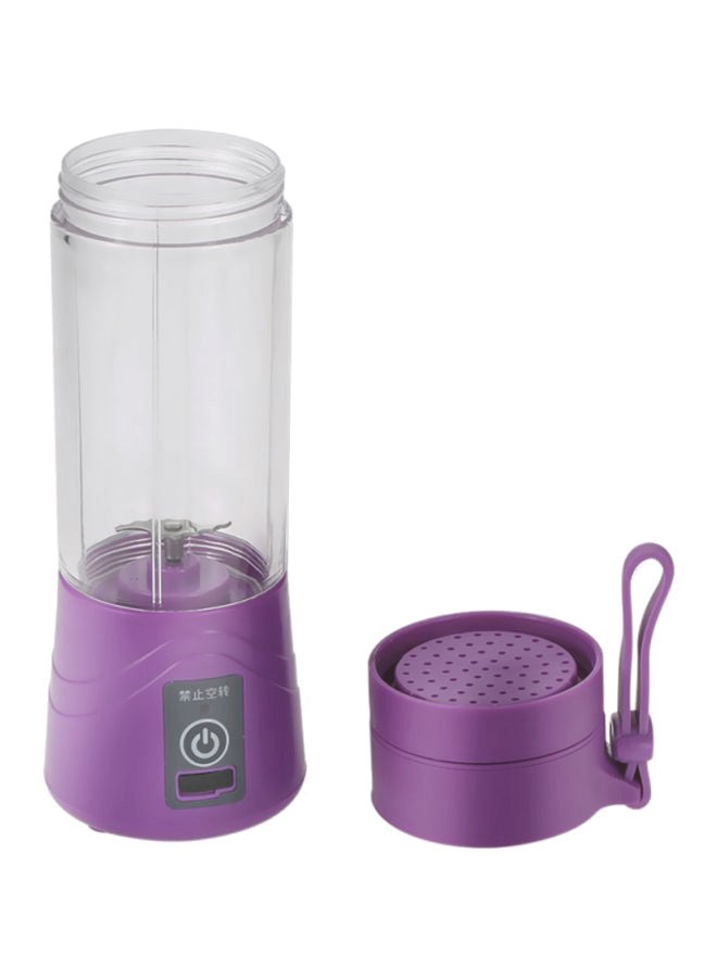Everrich - Portable Blender With Juicer Cup 200 W TYW/Purple Purple/Clear - Image 1