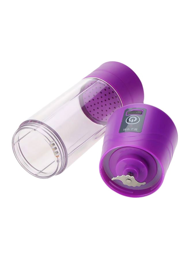 Everrich - Portable Blender With Juicer Cup 200 W TYW/Purple Purple/Clear - Image 1