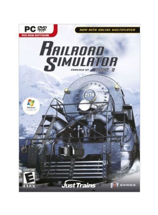 Railroad Simulator (Intl Version) - Simulation - PC Games - v1599901763/N37589334A_1