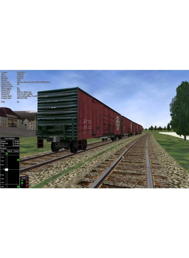 Railroad Simulator (Intl Version) - Simulation - PC Games