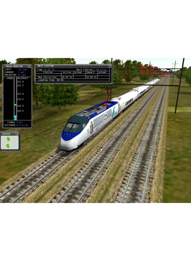 Railroad Simulator (Intl Version) - Simulation - PC Games