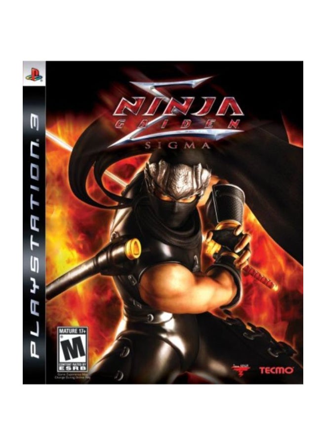 كوي تيكمو لعبة الفيديو Ninja Gaiden Sigma (إصدار عالمي) - الأكشن والتصويب - بلاي ستيشن 3 (PS3) - Image 1